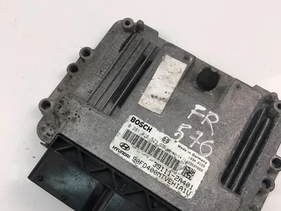 Hyundai 39111-2A401; 0281016573 / 391112A401, 0281016573 i30 (FD) 2009 Control unit for engine - Image 1