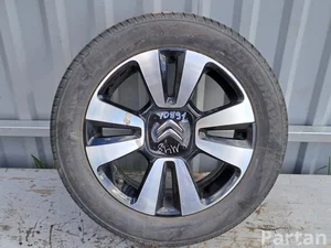 Citroën 9813075077 C3 III (SX) 2019 Felgi aluminiowe R16