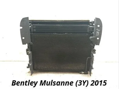 Bentley 3Y0121254A, 3Y0145670C, 3Y0121331A, 3Y0.121.205.B, 3Y0121332A, 0461400048, A12352-113-S4 / 3Y0121254A, 3Y0145670C, 3Y0121331A, 3Y0121205B, 3Y0121332A, 0461400048, A12352113S4 MULSANNE (3Y_) 2015 Radiatorius ( Aušinimo sistema) komplektas - Nuotrauka 1