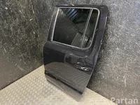 Gebrauchtes Original Volkswagen AMAROK Pritsche/Fahrgestell (S1B) 2017 Tür hinten links