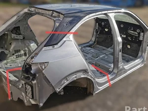 Opel Mokka II e 2022 Quart de corps Right Rear