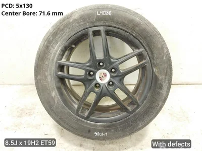 Porsche 7P5601025A CAYENNE (92A) 2013 Jantes en alliage R19 EJ 8.5 ET59 5X130 - Image 1