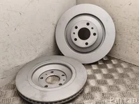 Original Volkswagen 24012202141, 4E0615601L PHAETON (3D_) 2016 Bremsscheibe hinten