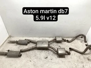 Aston Martin 35-120338-AA-02, B38K2M3 / 35120338AA02, B38K2M3 DB7 Volante 2002 Schalldämpfer