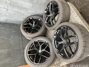 Lamborghini 4T0601017A, 4T0601017K Huracán LP 580-2 2017 Jantes en alliage complect R19 ET40 EJ 8.5 ET42