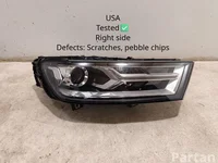 Audi 4M0.941.006.B, 771.22.000.00, 100800096061, 4M0907397AA / 4M0941006B, 7712200000, 100800096061, 4M0907397AA Q7 (4M) 2017 Faro derecha USA