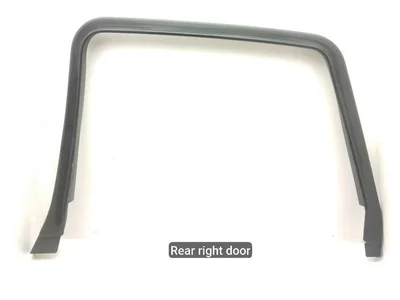 Rolls-Royce 51357200422 GHOST (RR4) 2010 Décoration de cadre de verre porte Right Rear - Image 1