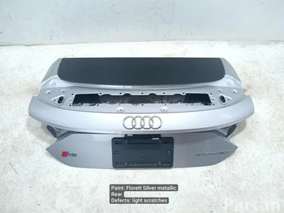 Audi 4J3827025B , 4J3827574B / 4J3827025B, 4J3827574B E-TRON GT sedanas (F83, F8P) 2024 Bagažinės dangtis - Paveiksliukas 1