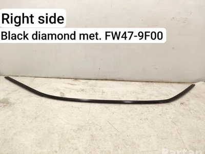 Rolls-Royce 7266764 GHOST (RR4) 2010 Décoration de cadre de verre porte - Image 1