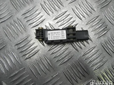 Audi 8E0 959 643 E / 8E0959643E A4 (8E2, B6) 2003 Capteur d'impact (systèmes d'airbag) - Image 1