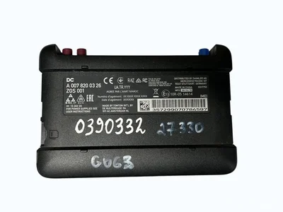 Mercedes-Benz Trucks A0078200326, A0078200426, A0088204026, A0078200526, A0088203826, A0015467601 ACTROS MP4 / MP5 2019 Steuereinheit TomTom - Bild 1