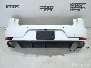 Porsche 95B971104P MACAN (95B) 2015 Pare-chocs