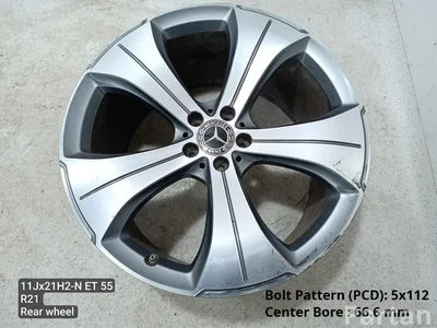 Mercedes-Benz A1674015200 GLS (X167) 2021 Llantas de aleación 5x112  R21 ET55 EJ 11 - Imagen 1