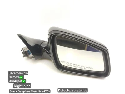 BMW 6 Gran Coupe (F06) 2014 Rétroviseur extérieur - Image 1