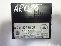 Mercedes-Benz A 211 820 91 26 / A2118209126 S-CLASS (W220) 2001 Unité de commande pour dispositif anti-remorquage et dispositif anti-vol
