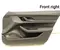 Porsche 9J1867012BL, 9J1867012, 9J1864602, 9J1868820 Taycan 2023 Door trim panel Right Front - Image 1