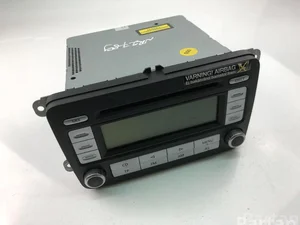 Volkswagen 1K0035186R GOLF V (1K1) 2007 Radio / lecteur CD