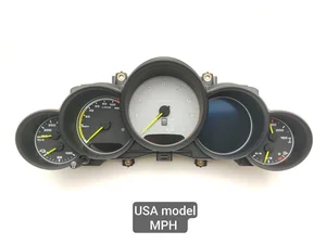 Porsche 7P5920953P CAYENNE (92A) 2016 Tableau de bord mph