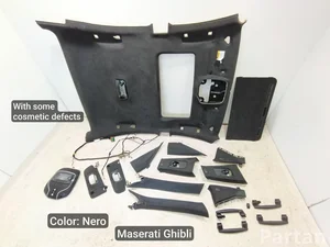 Maserati 06700247120, 06700174030, 06700174090, 06700174050, 06700114200 GHIBLI (M157) 2015 Headlining