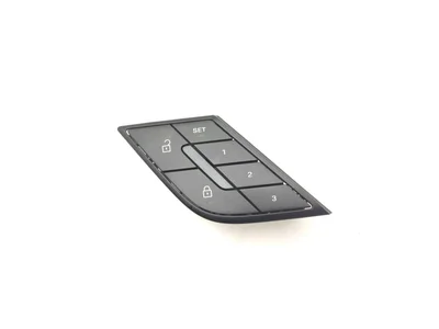 Porsche 9J1962128B Taycan 2023 Interrupteur à mémoire pour le réglage du siège - Image 1