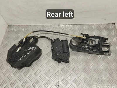 BMW 7185687, 4153309800, X3718722712 7 (F01, F02, F03, F04) 2013 Serrure de porte Left Rear - Image 1