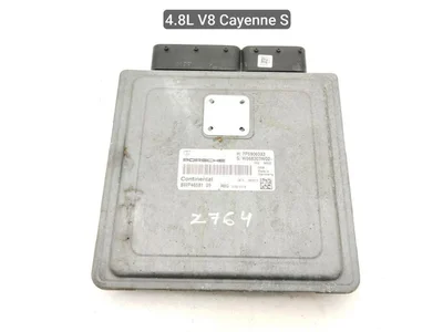Porsche 7P5906033 CAYENNE (92A) 2013 Unité de contrôle moteur - Image 1