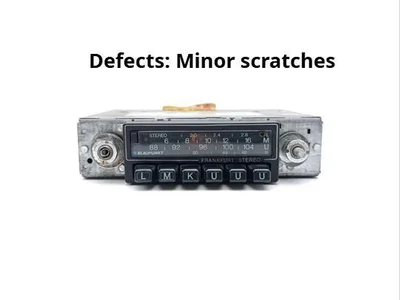 Gebrauchtes Original Bentley MULSANNE 1981 Radioeinheit - Bild 1