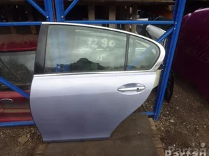 Lexus GS (GRS19_, UZS19_, URS19_) 2007 Porte Left Rear