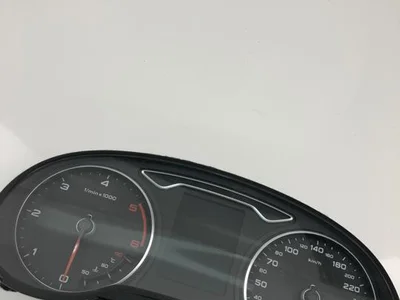Audi 8V0920871A A3 (8V1, 8VK) 2015 Tableau de bord mph km/h - Image 1