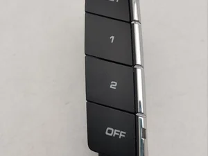 Porsche 7P5959561A CAYENNE (92A) 2011 Interrupteur à mémoire pour le réglage du siège