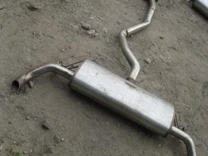 BMW 7799800, 7799797 X5 (E70) 2008 Silencieux