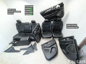 Jeep GRAND CHEROKEE V (WL) 2022 Set siège Panneau de porte Accoudoir