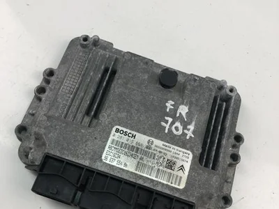 Peugeot 9663755480; 0281013868 / 9663755480, 0281013868 207 (WA_, WC_) 2007 Unité de contrôle moteur - Image 1