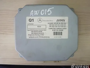 Mercedes-Benz A 221 870 83 26 / A2218708326 S-CLASS (W221) 2007 Unité de contrôle pour système de caméra de recul