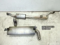 Jeep 82536274, 32529801 Wrangler JL 2021 Silencieux arrière