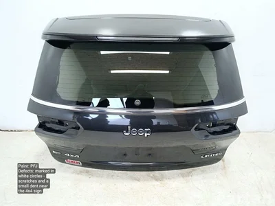 Jeep GRAND CHEROKEE V (WL) 2022 Tapa del maletero - Imagen 1