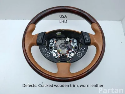 Maserati 87132302032, 4761, M145 GRAN TURISMO 2012 Steering Wheel - Image 1