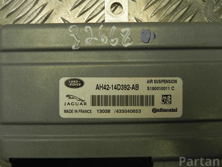 LAND ROVER AH42-14D392-AB / AH4214D392AB DISCOVERY IV (L319) 2011 Control unit, air suspension