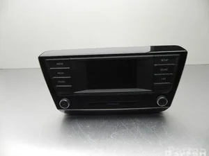 Škoda 3V0 035 869 A / 3V0035869A SUPERB III (3V3) 2016 Radio / lecteur CD