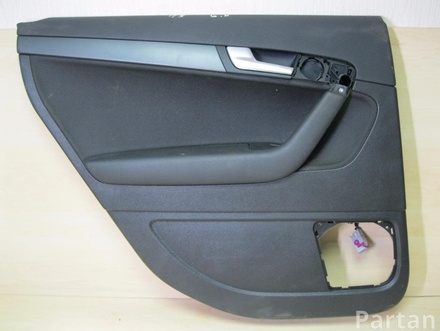 AUDI 8P4 867 305 / 8P4867305 A3 Sportback (8PA) 2009 Door trim panel  Left Rear