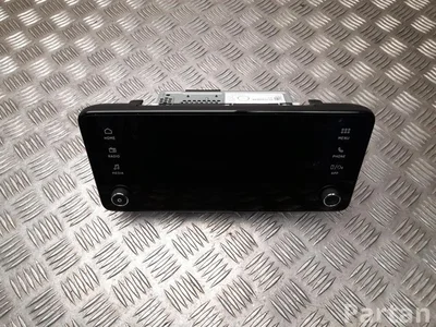 Škoda 657035869A Fabia PJ 2025 Radijas / CD grotuvas - Paveiksliukas 1