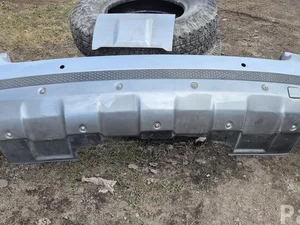 Mercedes-Benz M-CLASS (W164) 2008 Buferis galinis