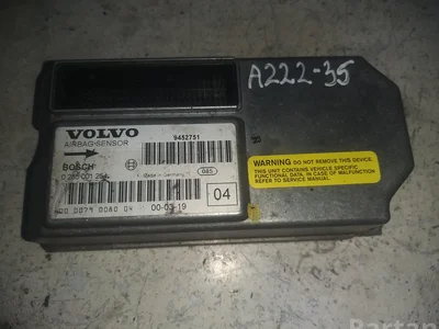 Volvo 0285001254 S80 I (TS, XY) 2000 Unidad de control de airbag - Imagen 1