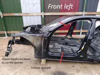 BMW 7 (G11, G12) 2018 Quart de corps Left Front