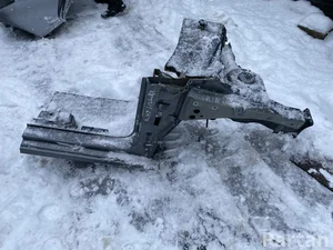 Škoda Fabia PJ 2025 ćwiartka samochodowa z przodu po prawej