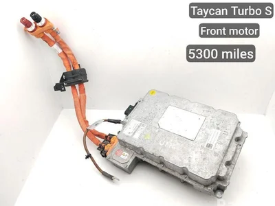 Porsche 9J1907123F, 9J1971015B Taycan 2021 Onduleur avec convertisseur - Image 1