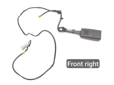 Porsche 970.803.184.05 / 97080318405 PANAMERA (970) 2015 Boucle de ceinture de sécurité Right Front - Image 1