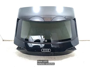 Audi 4KE827025B , 4KE845501A, 43R-00390 / 4KE827025B, 4KE845501A, 43R00390 Q8 e-tron 2024 Pokrywa bagażnika