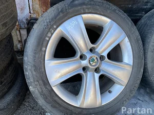 Škoda 5L0601025B YETI (5L) 2010 Llantas de aleación 5x112  R17 EJ 7.0 ET45
