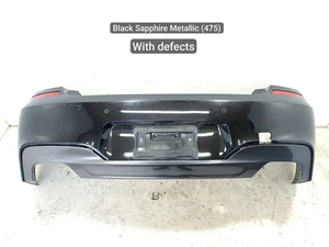 BMW 6 Gran Coupe (F06) 2014 Pare-chocs